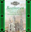 Beethoven: String Quartet in B-flat, Op. 130 / Grosse Fuge, Op. 133 / Brandis Quartet