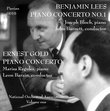 Benjamin Lees: Piano Concerto No. 1; Ernest Gold: Piano Concerto