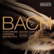 J.S. Bach: Cantatas BWV 54 & 170 / Concerto BWV 1060 / Orchestral Suite No. 2