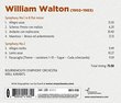Walton: Symphonies Nos.1 & 2