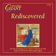 Gregorian Chant Rediscovered