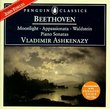 Beethoven: Moonlight, Waldstein, Appassionata / Ashkenazy (Penguin Music Classics Series)