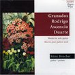 Granados: Valses poeticos / Castelnuovo-Tedesco: Cappricio diabolico / Regondi: Introduction and caprice / Rodrigo: Sonata Giocosa / Ascencio: Col. lectici Intim / Duarte: Variations on a Catalan Theme