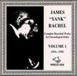 Complete Recorded Works (1934-1938) I