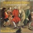 English Country Dances from Playford's Dancing Master 1651-1703 - The Broadside Band