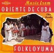 Music From The Oriente De Cuba: The Rumba
