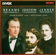 Brahms | Joachim | Jenner : Works for violin and piano