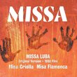 Missa: Missa Luba, Misa criolla, Misa flamenca [includes DVD]