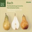 Bach: Brandenburg Concertos / Orchestral Suites