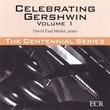 Vol. 1-Celebrating Gershwin