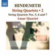 String Quartets Nos. 5, 6 and 7