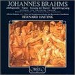 Brahms: Altrhapsodie; Nänie; Gesang der Parzen; Begräbngesang