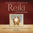 Journey Through Reiki with Lisa Guyman: Complete Treatments, Principles, Instruction, & Music - 5 CD Set