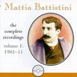 Mattia Battistini Complete Recordings, Vol. 1 (1902-11)