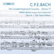C.P.E. Bach: The Complete Keyboard Concertos, Vol. 17