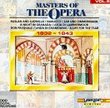 Masters of the Opera 1832-1843 (Vol 5)