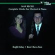 Complete Works For Clarinet And Piano