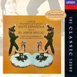 Albéniz: Suite Española; Falla: El Amor Brujo / Rafael Fruhbeck de Burgos