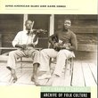 Library of Congress Collection: Afro-American Blues and Game Songs