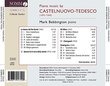Piano Music by Mario Castelnuovo-Tedesco