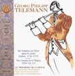 Telemann: Six Sonates en Trios dans le Gout Italien; Trio Sonata in G major