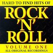 Hard To Find Hits Of Rock & Roll, Vol. 1