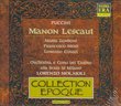 Puccini: Manon Lescaut (Recording: Milan, 1930)