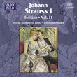 Johann Strauss I Edition, Vol. 11