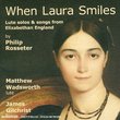 When Laura Smiles: Lute Solos & Songs From