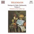 Telemann: Tafelmusik, Vol. 4