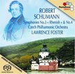Schumann: Symphonies No. 3 (Rhenish) & 4 [SACD]