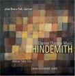 Clarinet Chamber Music by Hindemith