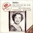 Mahler: Das Lied von der Erde / Bruno Walter