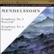 Felix Mendelssohn: Symphonies Nos. 3 & 4