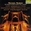 Dupré: Symphony in G minor; Rheinberger: Organ Concerto No. 1 in F - The Organ in Royal Albert Hall, London