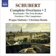 Franz Schubert: Complete Overtures, Vol. 2