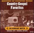 History of Country Music: Gospel Favorites