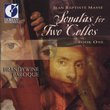 Jean Baptist Masse: Sonatas for Two Cellos, Book One