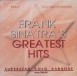 Frank Sinatra's Greatest Hits Vol 2 - Sing Like a Superstar - Video CD Karaoke