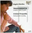 Transcendentia Studies for Guitar