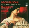 Bach/Busoni: Goldberg Variations; Liszt: Petrarch Sonnets; Busoni: Recueillement