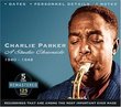 Charlie Parker: A Studio Chronicle 1940-1948