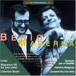 Luciano Berio: Linea; Sequenza VII for solo violin; Bruno Maderna: Serenata per un Satellite; Giardino Religioso