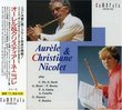 Aurèle & Christiane Nicolet Play Bach/Bizet/Borne/Génin/Casella/Enesco/Boulez