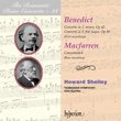 Benedict: Piano Concerto in C minor, op. 45, Concerto in E flat major, Op. 89; Macfarren:Concertstuck (Romantic Piano Concerto vol. 48)