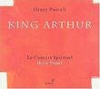 Purcell - King Arthur / Le Concert Sprituel, Niquet