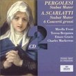 Pergolesi: Stabat Mater; A. Scarlatti: Stabat Mater; 6 Concerti grossi [Germany]