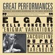 Elgar: Cello Concerto; "Enigma" Variations
