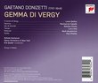 Donizetti: Gemma di Vergy