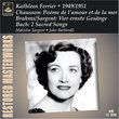 Restored Masterworks: Kathleen Ferrier, 1947/51